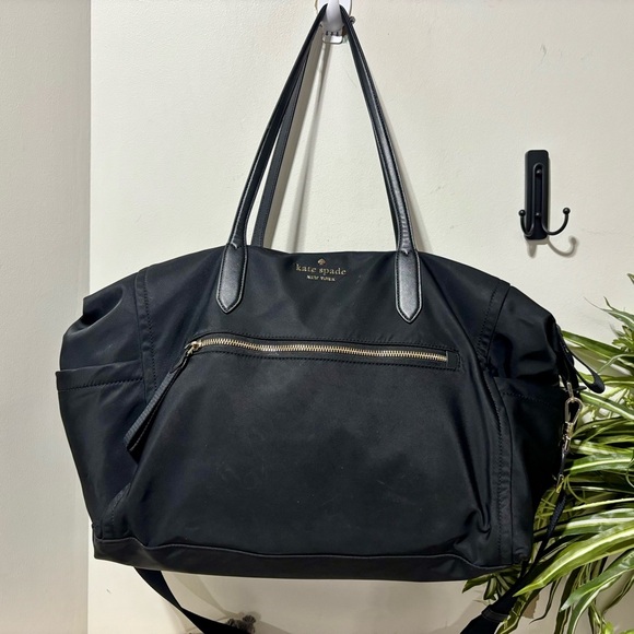 kate spade Handbags - ❤️Kate Spade Chelsea Black Nylon Tote Bag